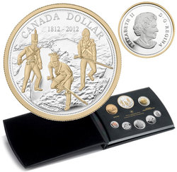 PROOF SETS (DELUXE EDITION) -  200TH ANIVERSARY OF THE WAR OF 1812 -  2012 CANADIAN COINS 01