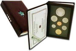 PROOF SETS -  NATIONAL WAR MEMORIAL (SPECIAL EDITION) -  1994 CANADIAN COINS