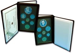 PROOF SETS -  PEACEKEEPING (SPECIAL EDITION) -  1995 CANADIAN COINS