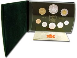 PROOF SETS -  VOYAGE OF DISCOVERY -  2000 CANADIAN COINS 30