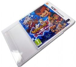 PROTECTOR BOX -  CLEAR PLASTIC PROTECTORS FOR NINTENDO 3DS CARTRIDGE BOX