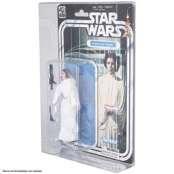 PROTECTOR BOX -  CLEAR PLASTIC PROTECTORS FOR STAR WARS 40TH LEGACY FIGURE (6