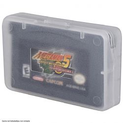 PROTECTOR BOX -  CLEAR RIGID PLASTIC PROTECTOR FOR GAMEBOY ADVANCE GAMES