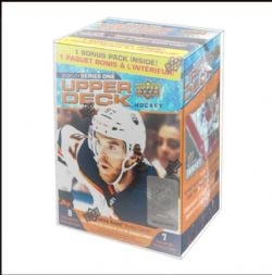 PROTECTOR BOX -  UPPER DECK BLASTER BOX PROTECTOR - PET PROTECTOR 0.45MM - PACK OF 1