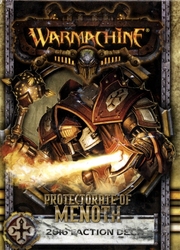 PROTECTORATE OF MENOTH -  2016 FACTION DECK -  WARMACHINE