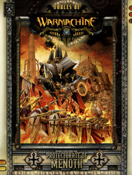 PROTECTORATE OF MENOTH -  FORCES OF WARMACHINE : PROTECTORATE OF MENOTH -  WARMACHINE