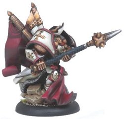 PROTECTORATE OF MENOTH -  GRAND EXEMPLAR KREOSS - EPIC WARCASTER -  WARMACHINE