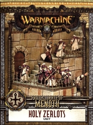 PROTECTORATE OF MENOTH -  HOLY ZEALOTS (10) - UNIT -  WARMACHINE