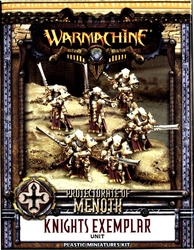 PROTECTORATE OF MENOTH -  KNIGHTS EXEMPLAR - UNIT -  WARMACHINE