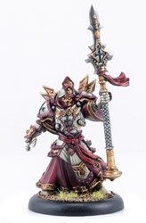 PROTECTORATE OF MENOTH -  SOVEREIGN TRISTAN DURANT - WARCASTER -  WARMACHINE
