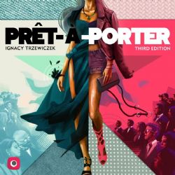 PRÊT-À-PORTER -  BASE GAME (ENGLISH) -  3RD EDITION