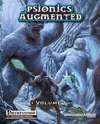 PSIONICS AUGMENTED -  VOLUME 1 (ENGLISH) -  SUPPLEMENT PATHFINDER