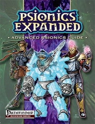 PSIONICS EXPANDED -  ADVANCED PSIONICS GUIDE (ENGLISH) -  SUPPLEMENT PATHFINDER