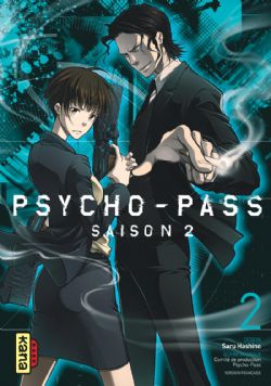 PSYCHO-PASS -  (FRENCH V.) -  PSYCHO-PASS SAISON 2 02