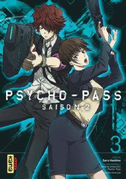 PSYCHO-PASS -  (FRENCH V.) -  PSYCHO-PASS SAISON 2 03