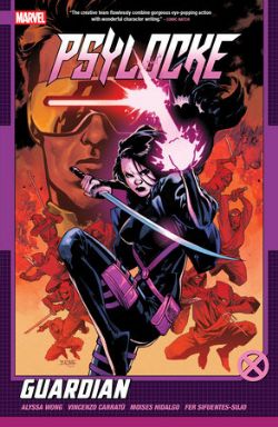 PSYLOCKE -  GUARDIAN - TP (ENGLISH V.) 01