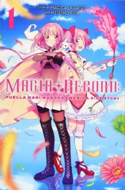 PUELLA MAGI -  (ENGLISH V.) -  MAGIA RECORD: PUELLA MAGI MADOKA MAGICA SIDE STORY 01