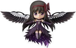 PUELLA MAGI MADOKA MAGICA -  DEVIL HOMURA FIGURE -  NENDOROID 456