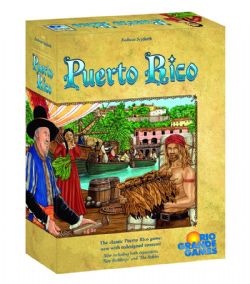 PUERTO RICO -  BASE GAME (ENGLISH) DELUXE EDITION