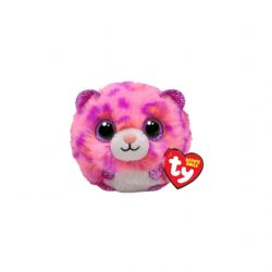 PUFFIES -  TOPAZ THE PINK LEOPARD (4