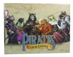 PUGMIRE -  PIRATES OF PUGMIRE - GUIDE SCREEN (ENGLISH) -  GM SCREEN 5E