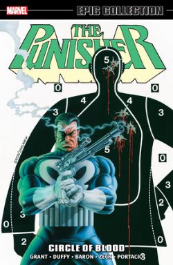 PUNISHER -  CIRCLE OF BLOOD - 1986-1988 (ENGLISH V.) -  EPIC COLLECTION 02