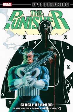 PUNISHER -  CIRCLE OF BLOOD TP (ENGLISH V.) -  EPIC COLLECTION