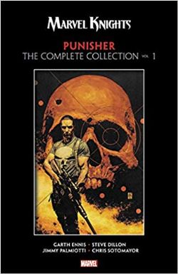PUNISHER -  COMPLETE COLLECTION (ENGLISH V.) -  MARVEL KNIGHTS 01