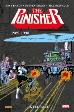 PUNISHER -  L'INTÉGRALE. 1989-1990 (FRENCH V.)