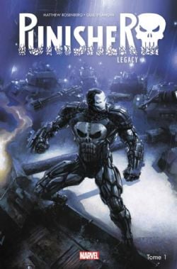 PUNISHER -  OPERATION CONDOR -  PUNISHER LEGACY 01