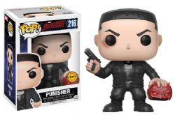 PUNISHER -  POP! VINYL BOBBLE-HEAD OF PUNISHER (4 INCH) (CHASE) -  DAREDEVIL 216