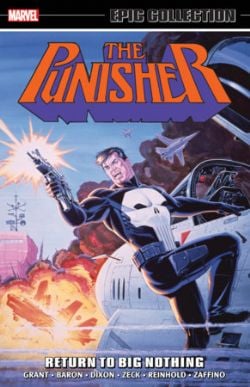 PUNISHER -  RETURN TO BIG NOTHING - 1989-1990 (ENGLISH V.) -  EPIC COLLECTION 04