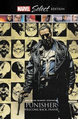 PUNISHER -  WELCOME BACK, FRANK (HARDCOVER) (ENGLISH V.)