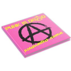 PUNK IS DEAD RPG -  SONGWRITING JOURNAL (ENGLISH) -  ACCESSORY MÖRK BORG