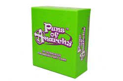PUNS OF ANARCHY - THE OUTRAGEOUS PUN-MAKING PARTY GAME (ENGLISH)