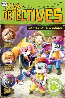 PUP DETECTIVES -  BATTLE OF THE BANDS - TP (ENGLISH V.) 08