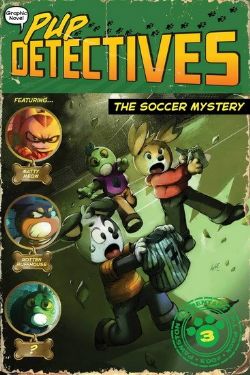 PUP DETECTIVES -  SOCCER MYSTERY - TP (ENGLISH V.) 03