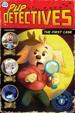 PUP DETECTIVES -  THE FIRST CASE - TP (ENGLISH V.) 01