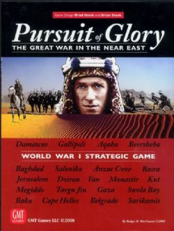 PURSUIT OF GLORY: THE GREAT WAR IN THE NEAR WEST - 2ND EDITION (ENGLISH V.) GMT