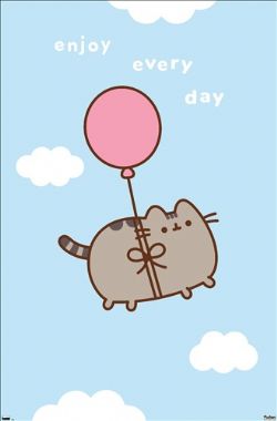 PUSHEEN -  ENJOY EVERY DAY POSTER (22