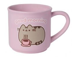 PUSHEEN -  GOOG MORNING PUSHEEN MUG (18 OZ)