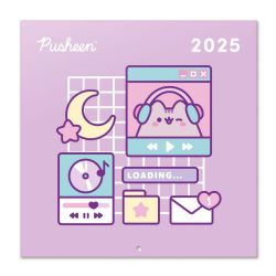 PUSHEEN -  OFFICIAL 2025 CALENDAR