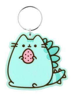 PUSHEEN -  PUSHEENOSAURUS KEYCHAIN