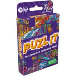 PUZL IT -  PUZL IT - THE COMPETITIVE PUZZLE CARD GAME!