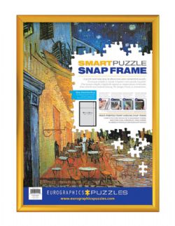 PUZZLE FRAME GOLD (19.25