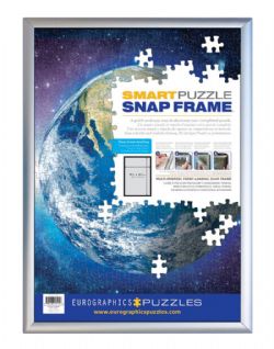 PUZZLE FRAME SILVER (19.25