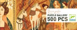 PUZZLE GALLERY -  UNICORN GARDEN (500 PIECES)