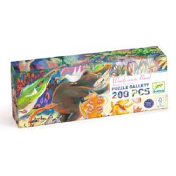 PUZZLE GALLERY -  WOODS MUSIC BAND (200 PIECES) - 6+