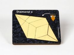 PUZZLE MASTER -  KRASNOUKHOV PACKING PROBLEMS DIAMOND