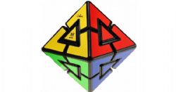 PUZZLE MASTER -  PYRAMINX DIAMOND (LEVEL 7)